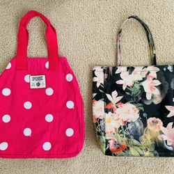 2 Designer Tote Bags for $33 TOTAL