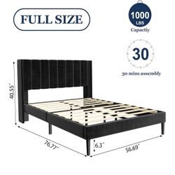 Full Size Bed Frame