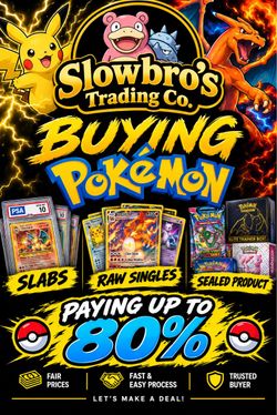 Buying !! Hit us up with what you have for sale !!
