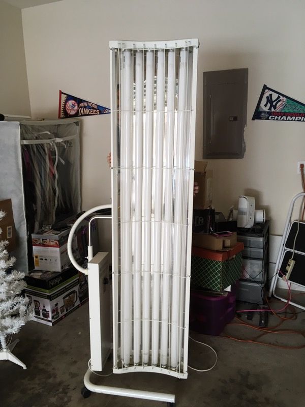 Hideaway 6000 Solarium Portable Tanning Bed