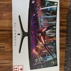 Alienware 34 Inch Oled 