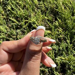 Effy 10k gold Diamond Ring