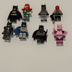 LEGO Batman Figures 
