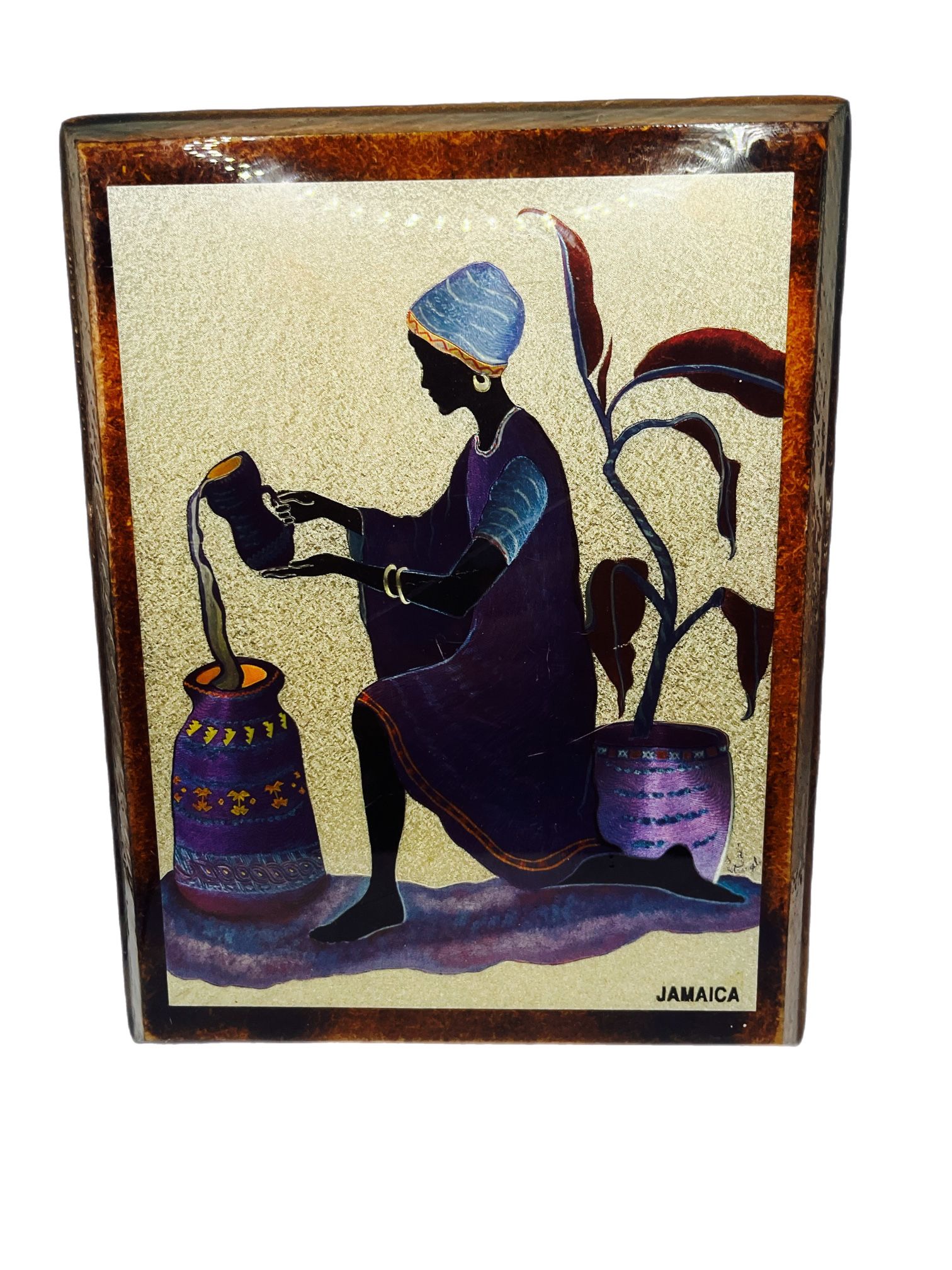 wooden picture frame