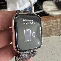 Apple Watch Series 9 Stainless Steel