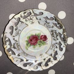 Vintage Saucer 