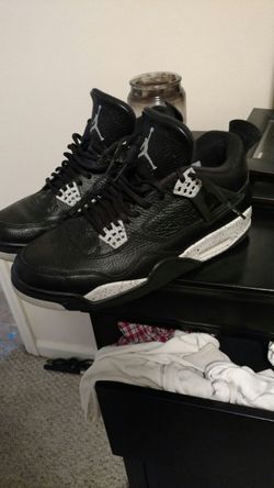 Jordan Oreo 4s size 10.5