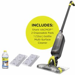 Shark VACMOP Cordless Hard Floor Cleaner Vacuum and Spray Mop Powerful Suction