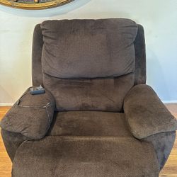 Brown Recliner