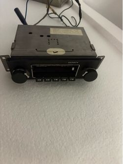 Am/Fm car radio original Datsun