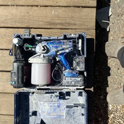 Hand Held Paint Sprayer