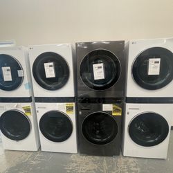LG Washer Tower Super Sale 
