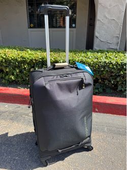 Eagle Creek Expanse 26” Expandable Spinner Luggage – Midnight Black – Brand New