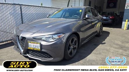2017 Alfa Romeo Giulia