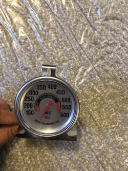 Oven temperature tester
