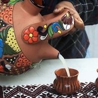 Pulquesito Agave Azul Y Agua-miel Tierna Y Fermentada