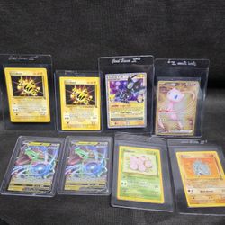 Pokemon Card Lot Of 8