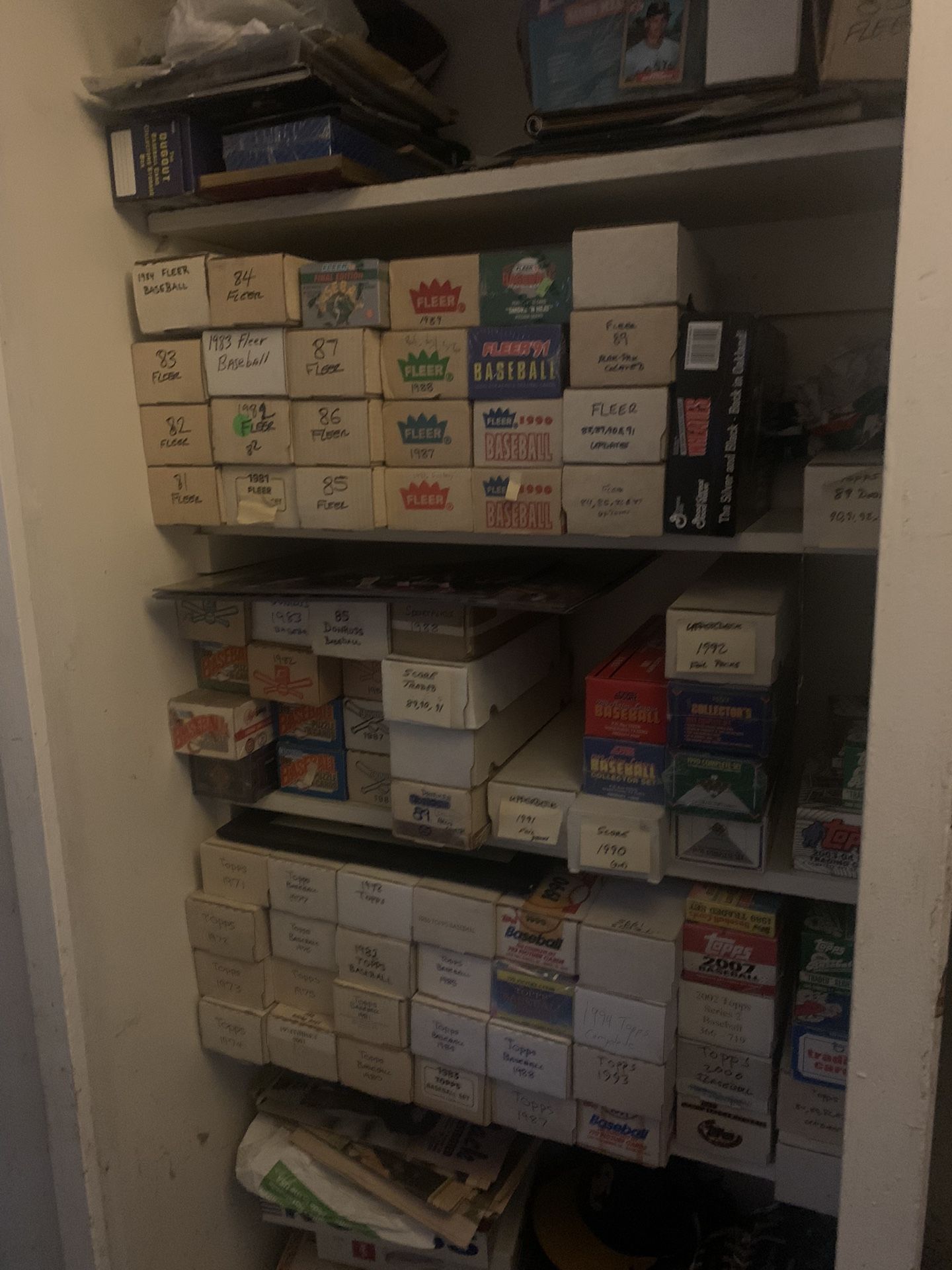 Vintage Baseball And Football Cards 1971 And Up