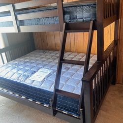 Litera Twin y Full Nueva En Caja Incluye colchones