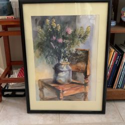 Kerstin Westin Floral Print - Poster