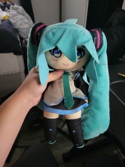 Official Hatsune Miku Plush