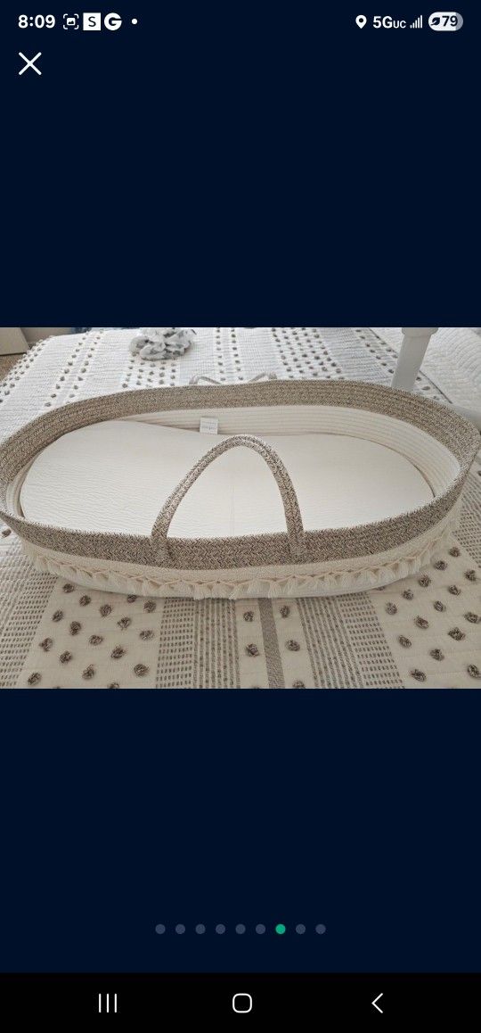 Baby Basket Boho