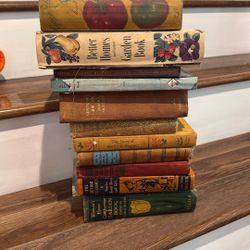 Vintage Antique Books Pick One For $10ea. 