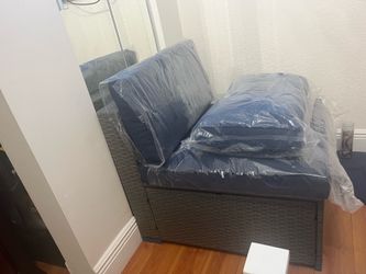 Outdoor Patio Loveseat
