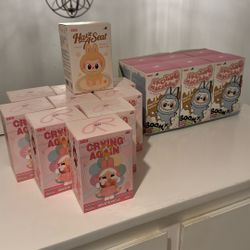 Labubu And Crybaby Crying Again 