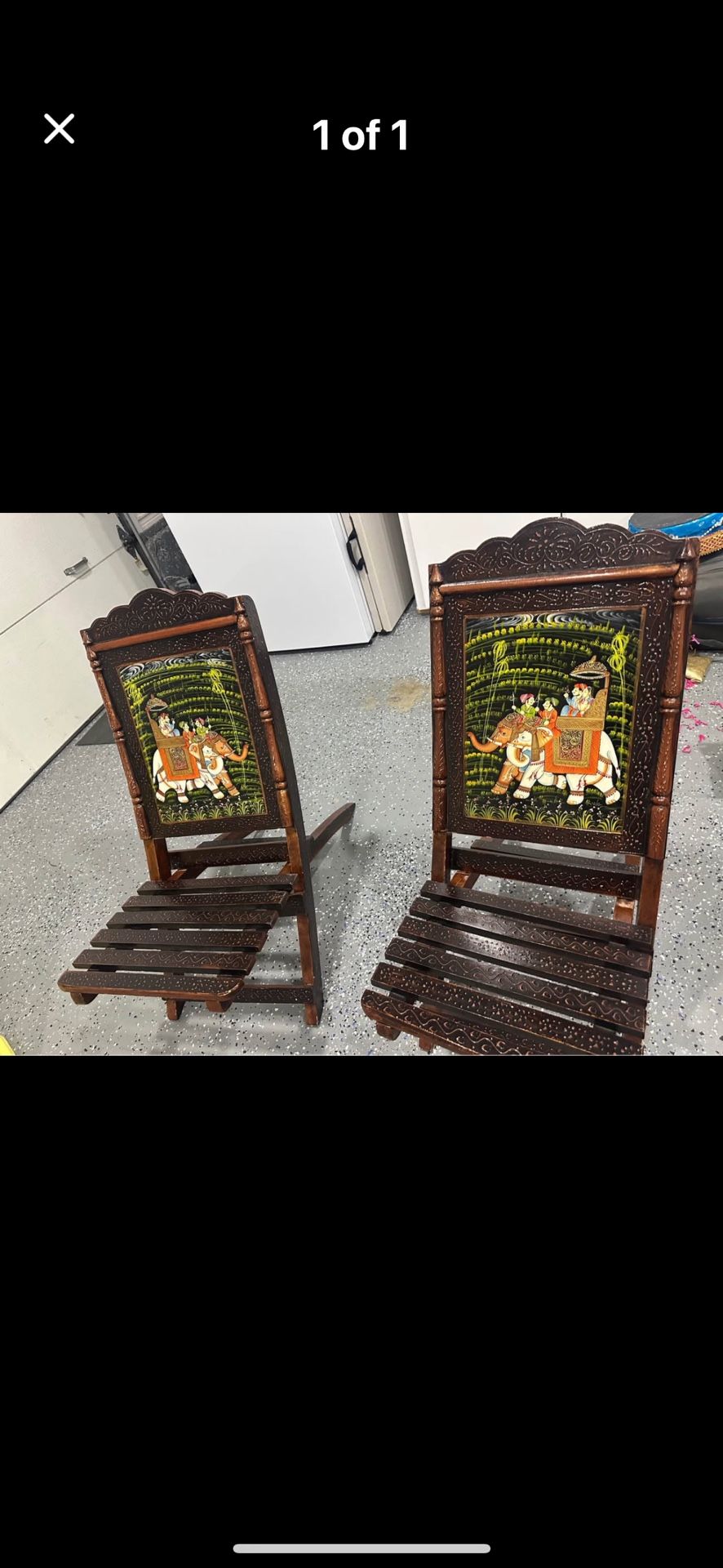 Indian Engagement Chairs