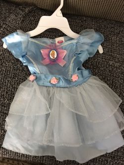 Cinderella costume 2t