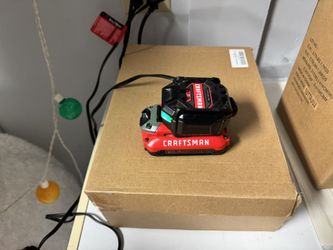 $15-Craftsman 20V Lithium Battery & Charger