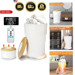 Foldable towel warmer