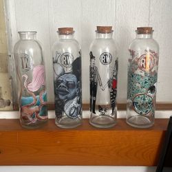 Roasting Water Original Glass Bottles 