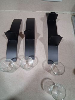 Elegant wall Candle holder set