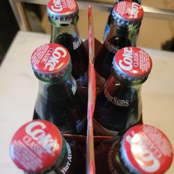 Vintage Coke Filled Coke Bottles 