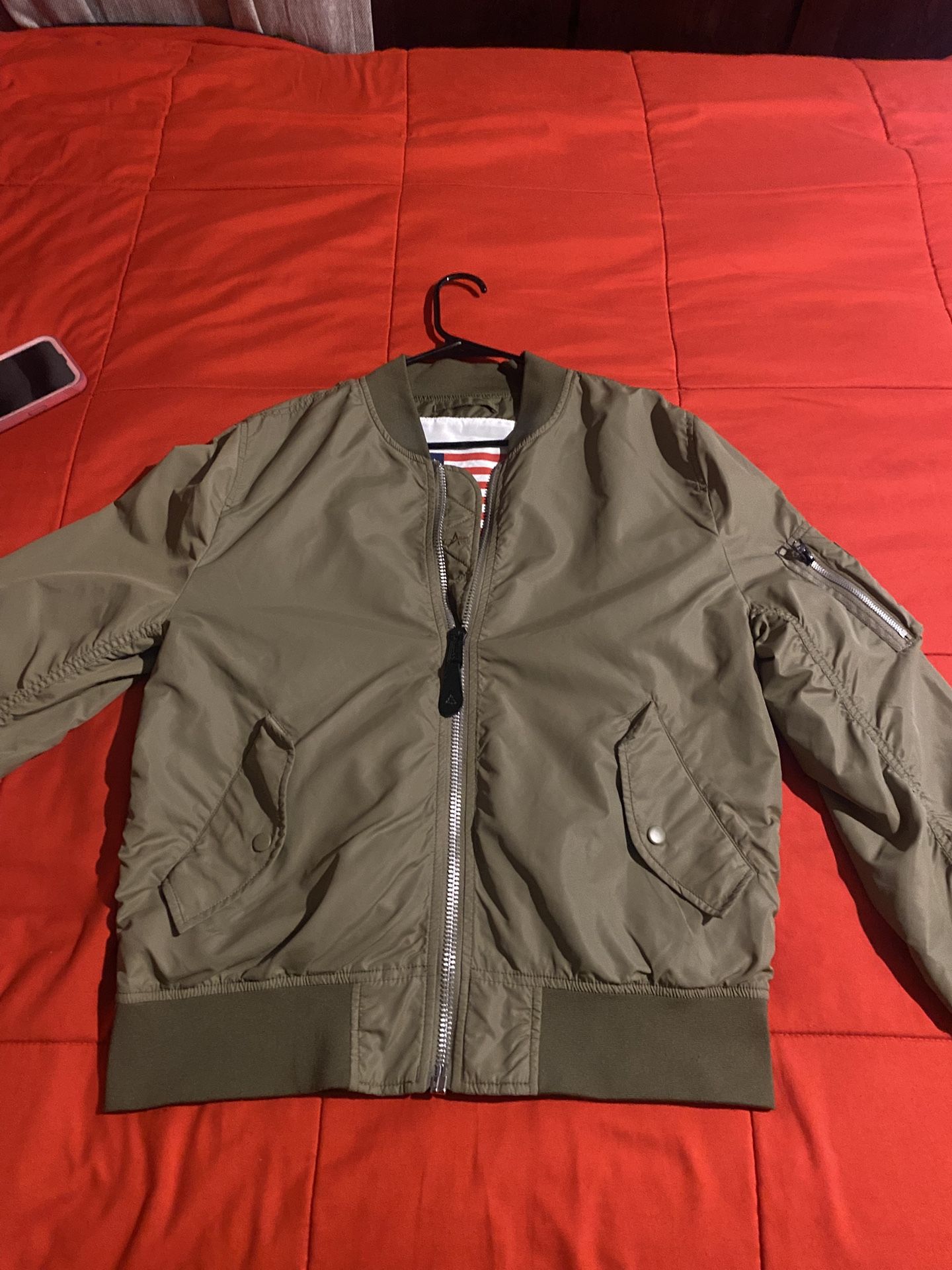 Bomber Jacket 