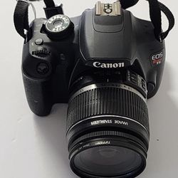 Cannon EOS  REBEL T5 Digital Camera 