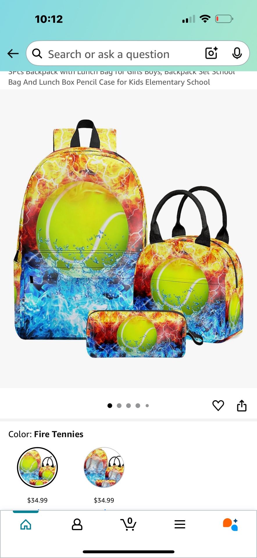 Backpack Set
