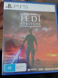 PlayStation 5 Jedi survivor