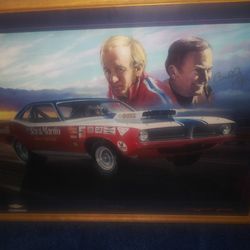 Mopar Hall Of Fame / Autographed By Buddy Martin!!