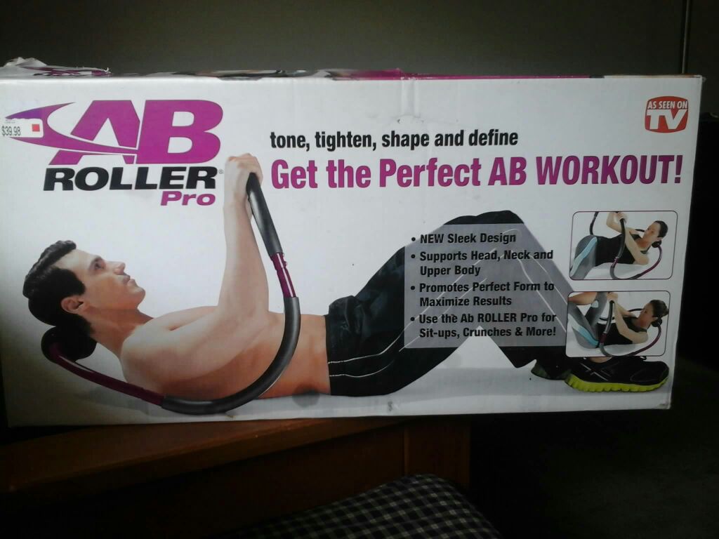 AB Roller for your good slim body.