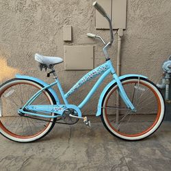 Diamondback Delia Cruz Beach Cruiser Bike Single Speed Coaster 26in Lightweight  This bike is fully tuned, dialed in and ready to ride, it does not ne