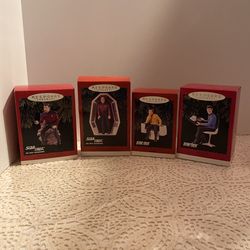 Keepsake Star Trek Figures Ornaments 