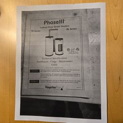 Phase III Indirect Fired Water Heater, TR Series