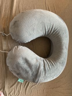 Plush travel pillow