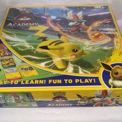 New Pokémon Trading Card Game Battle Academy