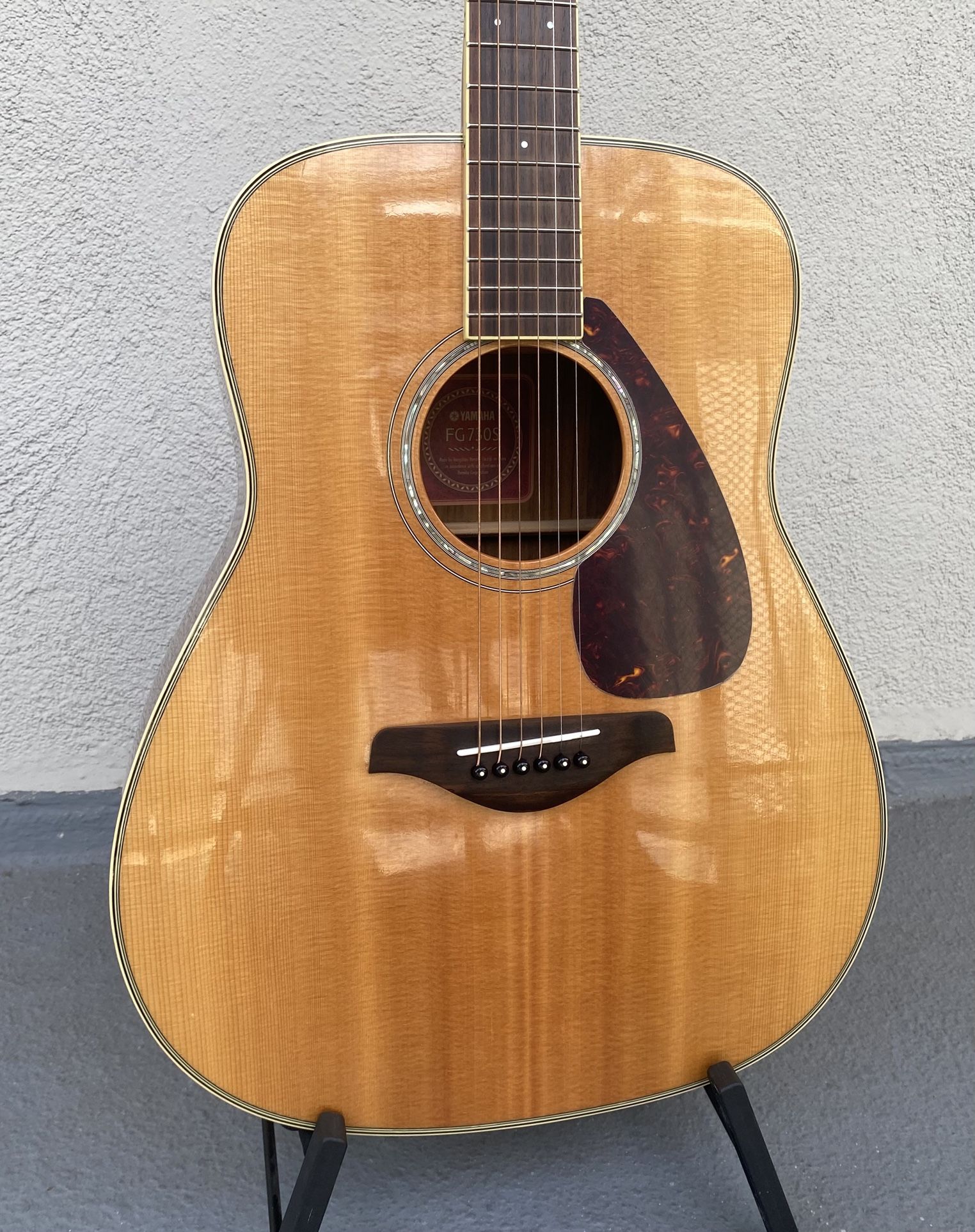 AVAILABLE Yamaha FG730S Acoustic Guitar - Please Read The Description BEFORE You Message Me