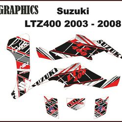 Ltz400 Graphic Kit 