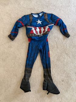 XS Captain America costume (kids)
